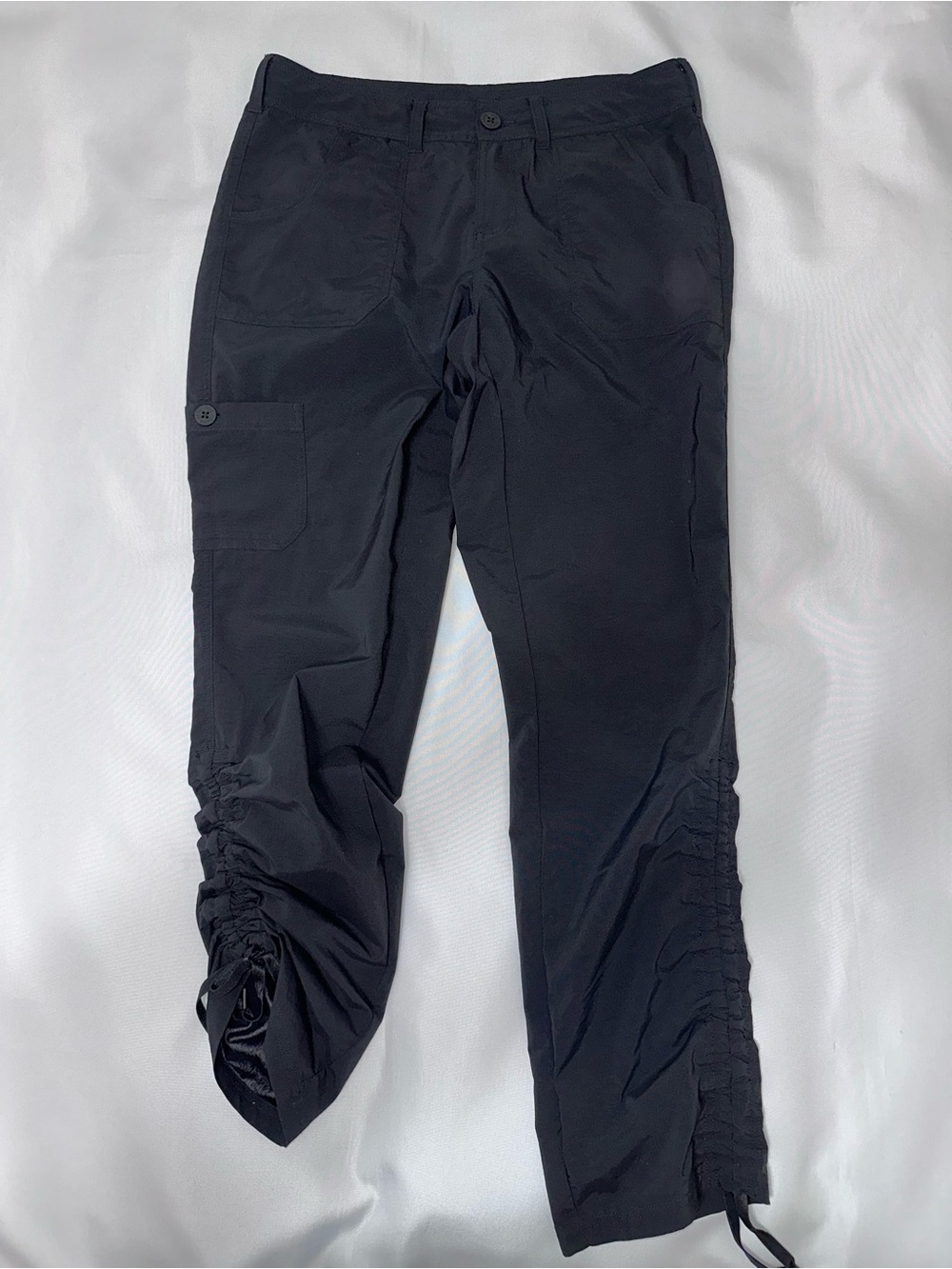 The North Face Cargo Jogger Pants ladies size 8 adjustable length black